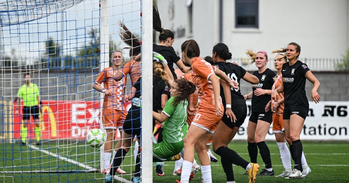 Gibson's set-piece magic gives Athlone second Champions League win of the week