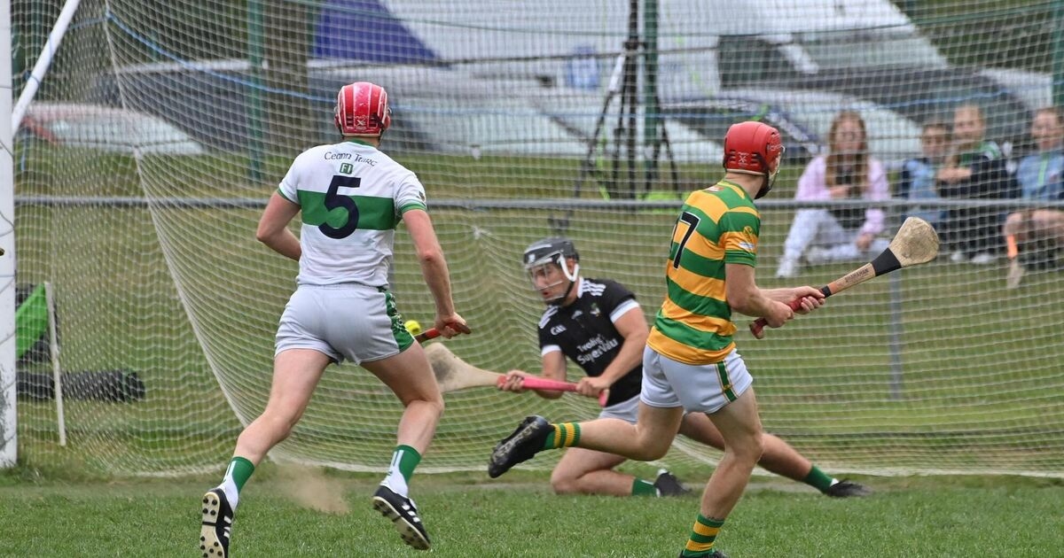 O'Halloran goal proves key as Rockies keep Kanturk at arm's length