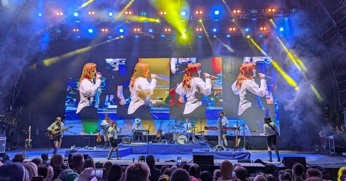 All Together Now review: CMAT steals the show on Saturday night