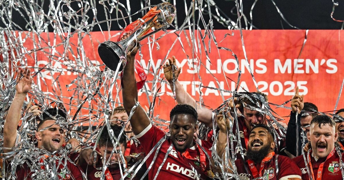 Lions CEO: It is 100 per cent our ambition to return to Australia