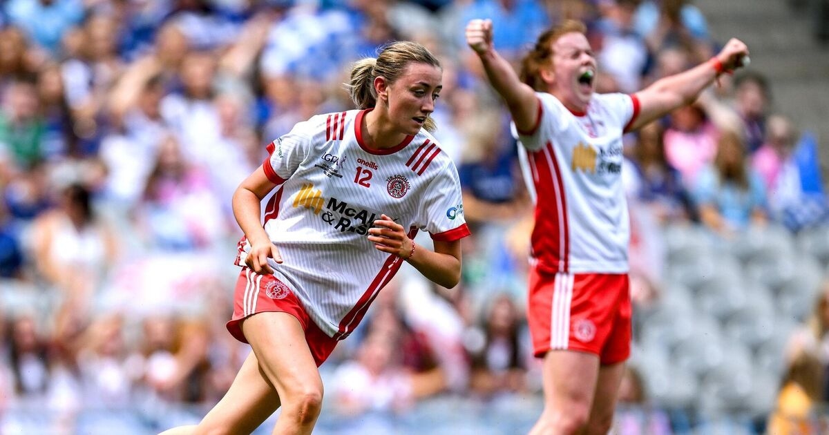 Horisk and Muldoon goals vital as Tyrone secure Ladies All-Ireland intermediate title
