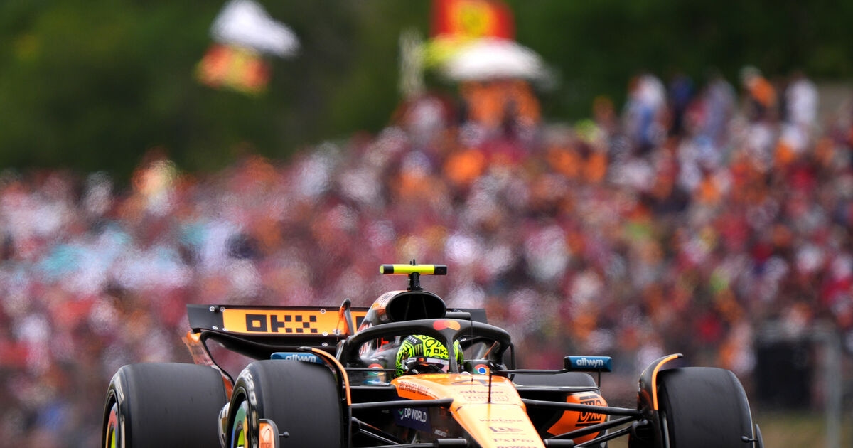 Lando Norris holds off Oscar Piastri to win thrilling Hungarian Grand Prix