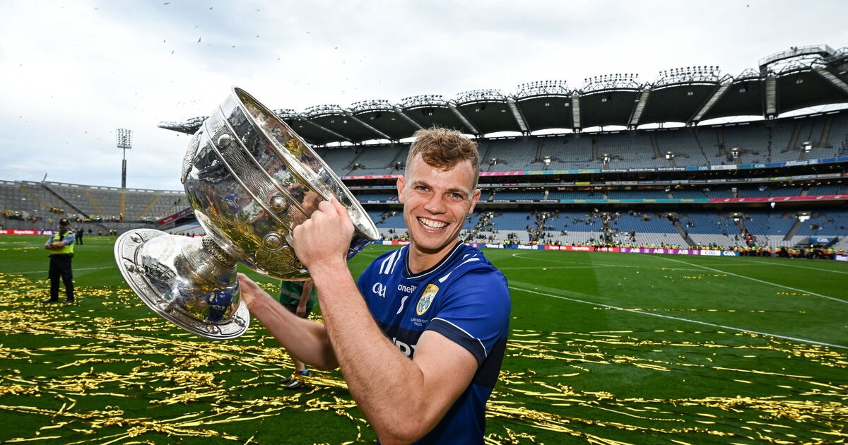 Mark O'Shea the oldest first-time All-Ireland SFC winner as a starter since Tadhg Kennelly