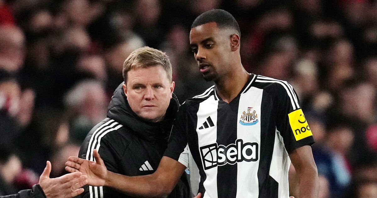 Alexander Isak returns to Newcastle amid Liverpool transfer interest