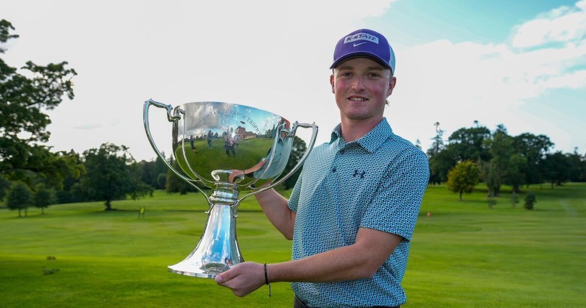 Dobbin holds nerve to claim Mullingar Scratch Trophy