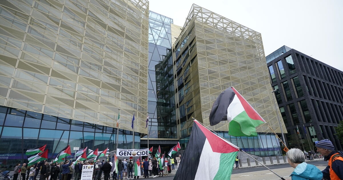Oireachtas committee calls for rules to allow Central Banks to refuse Israeli war bond sales