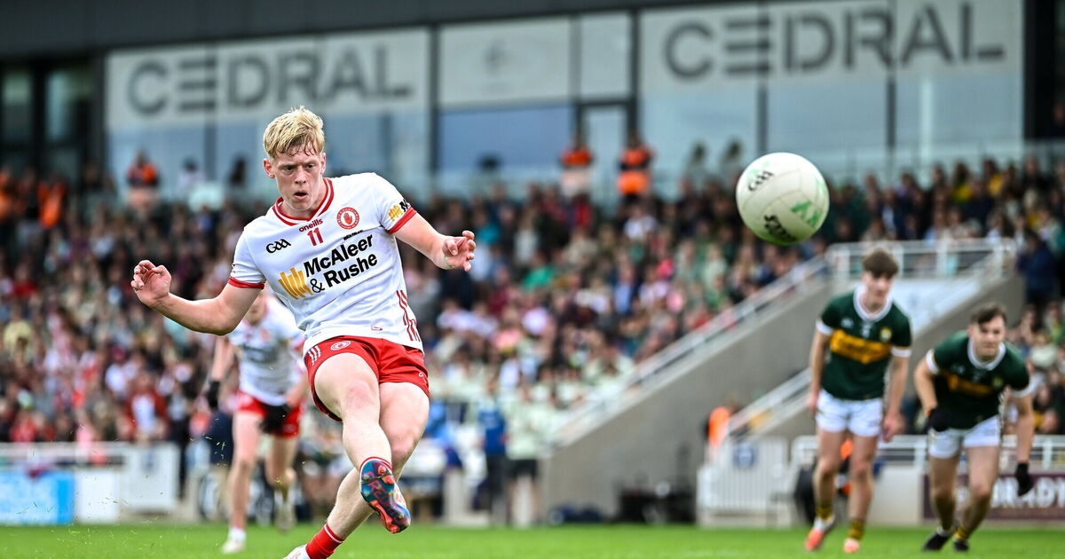 Tyrone's Peter Colton named standout footballer as minor team of the year announced