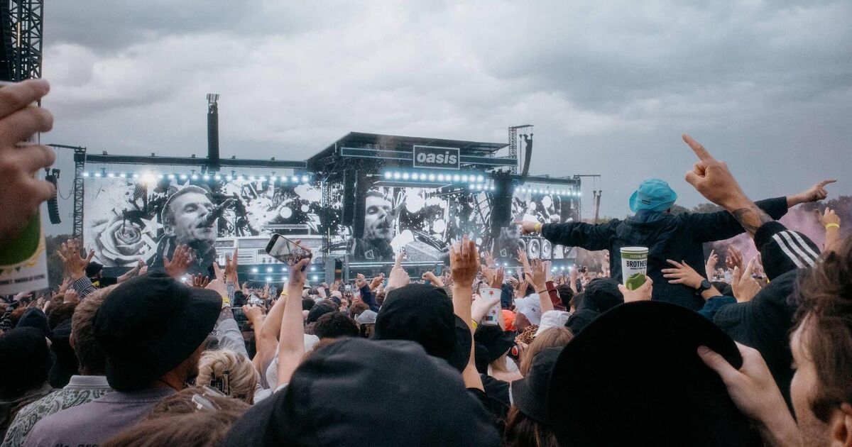 Tommy Martin: If music was the new football for a mid ‘90s teen, Oasis were your team