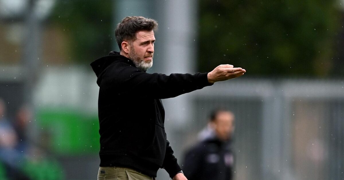 Stephen Bradley says he 'doesn't need to take chances' with Rovers' Byrne and McEneff due to squad depth