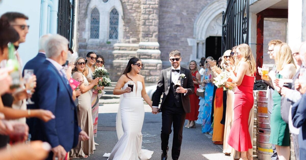 Wedding of the Week: The Fish Box owner Mícheál marries Aoife in sunny Dingle