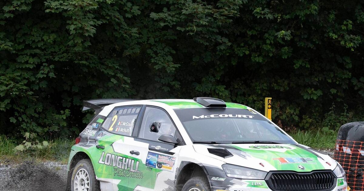 Motors: Thrilling battle between Mitchell and McCourt at Cork Forest Rally
