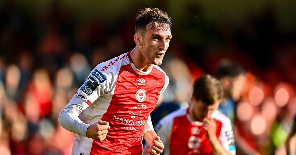 Melia brace fires St Pat's past Sligo after controversial McClean red