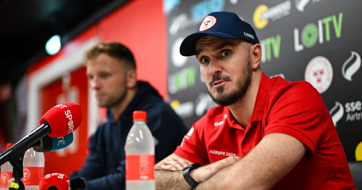 'We're here to attack the game': Shels boss not banking on first-leg lead against Rijeka