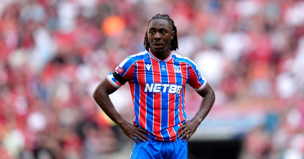 Tottenham open talks with Crystal Palace over Eberechi Eze