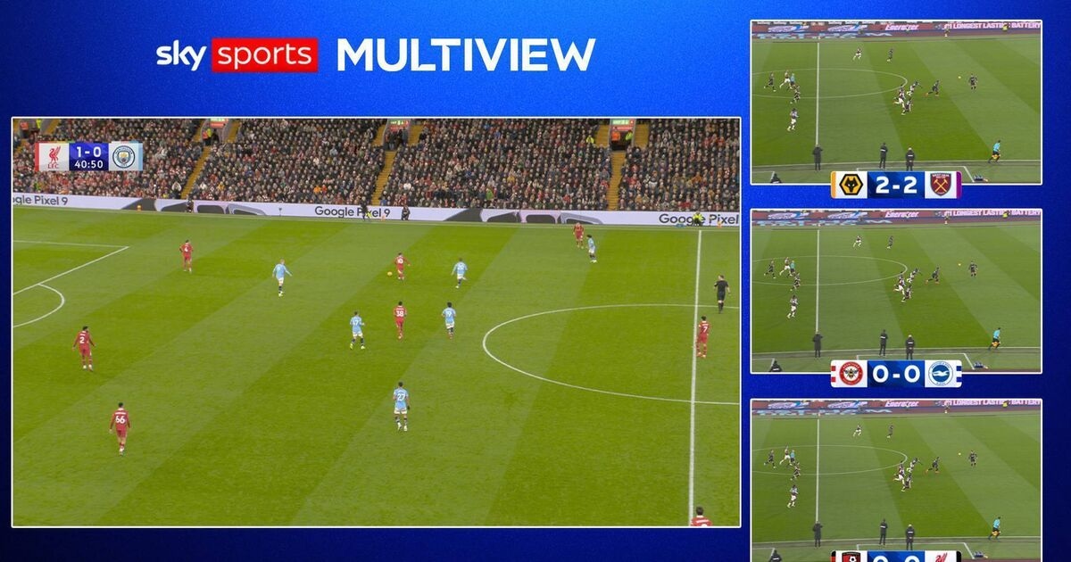 Sky Sports launches ‘multiview' in revamp of Premier League coverage