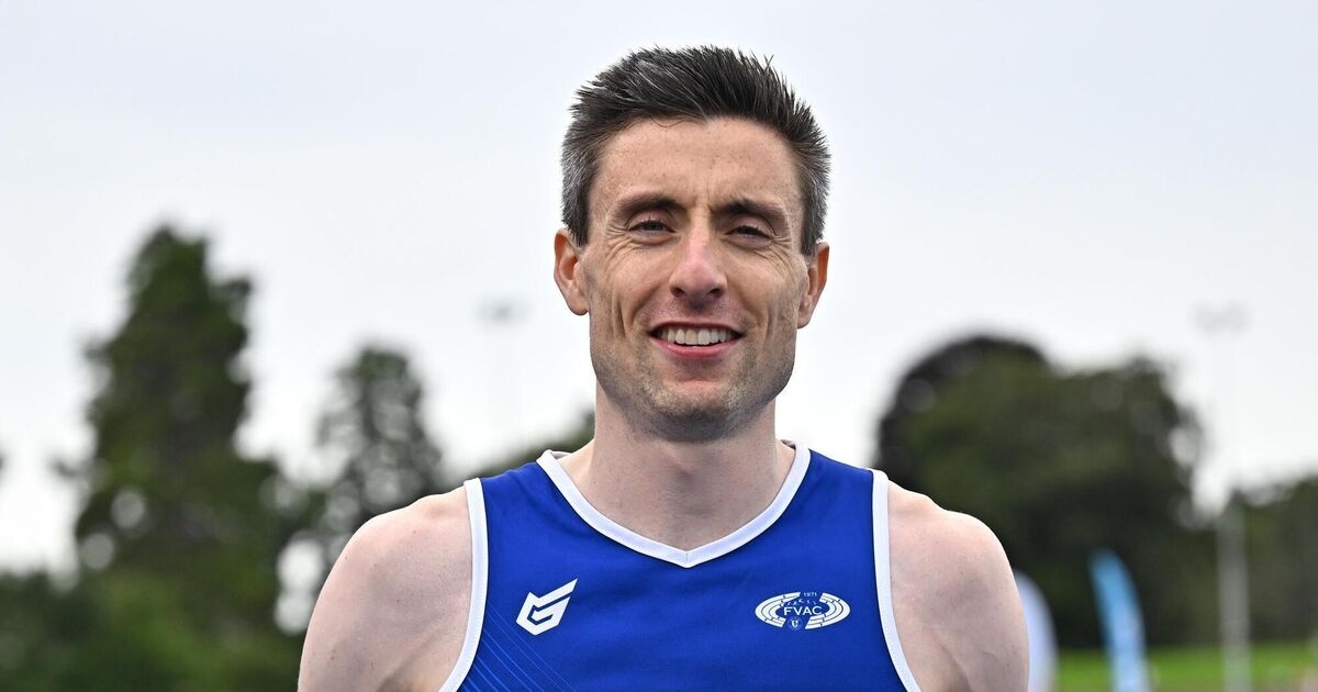 Mark English smashes his Irish 800m record in Budapest