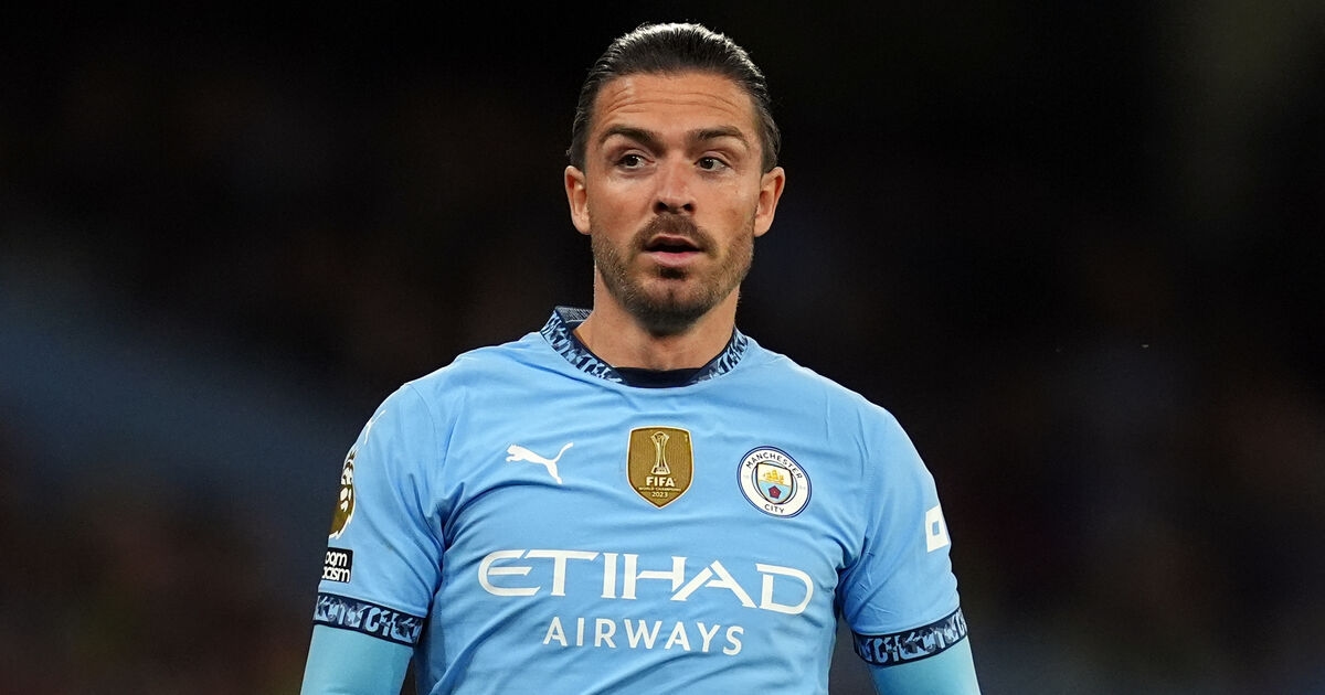 Jack Grealish joins Everton on season-long loan from Manchester City