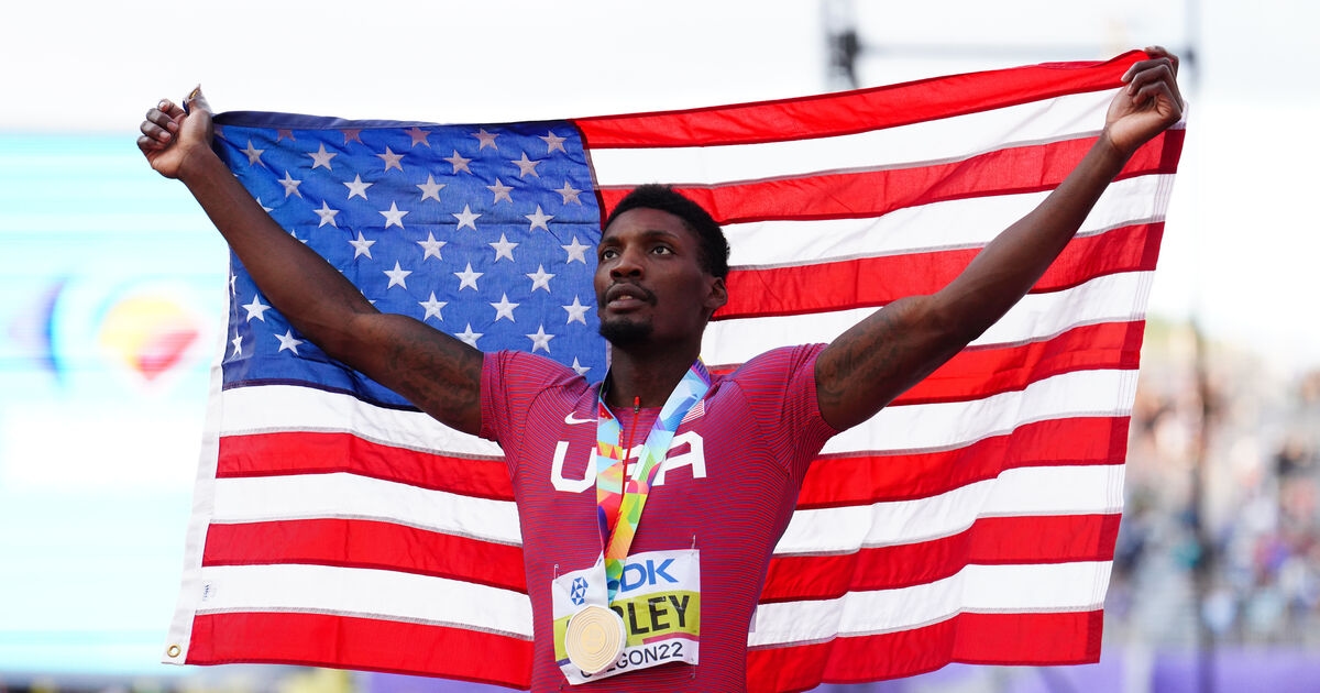 US sprinter Fred Kerley provisionally suspended for whereabouts failures
