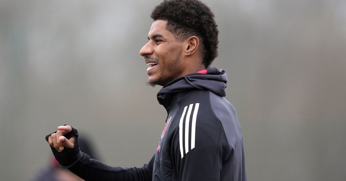 Marcus Rashford claims Manchester United are stuck in ‘no man's land'