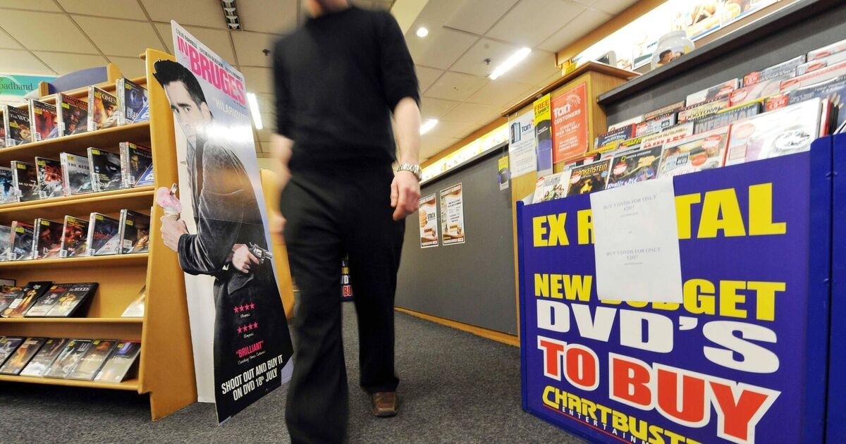 Bernard O'Shea: Five things I had to explain to my kids about video rental shops
