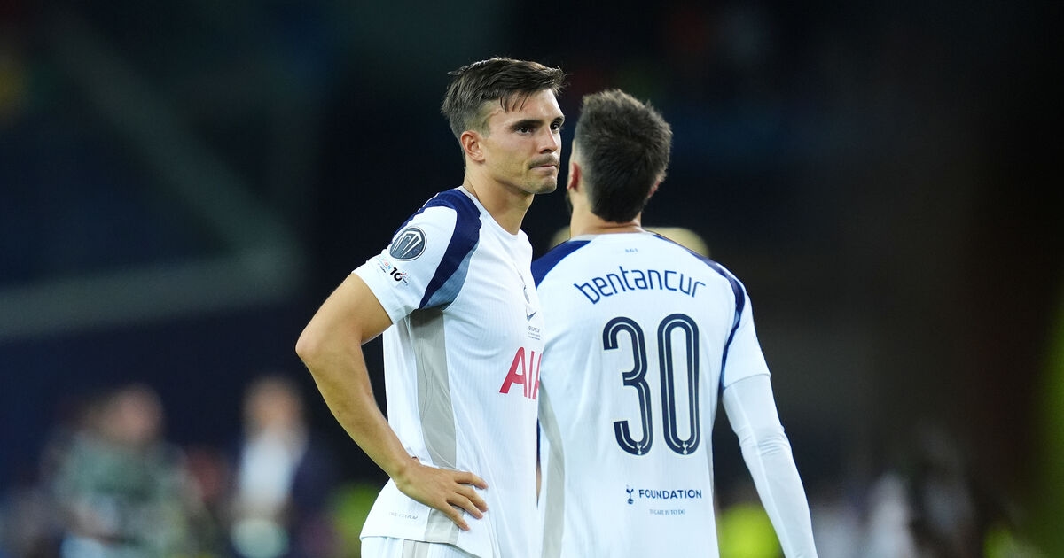 Joao Palhinha predicts ‘something special' from Spurs despite Super Cup defeat