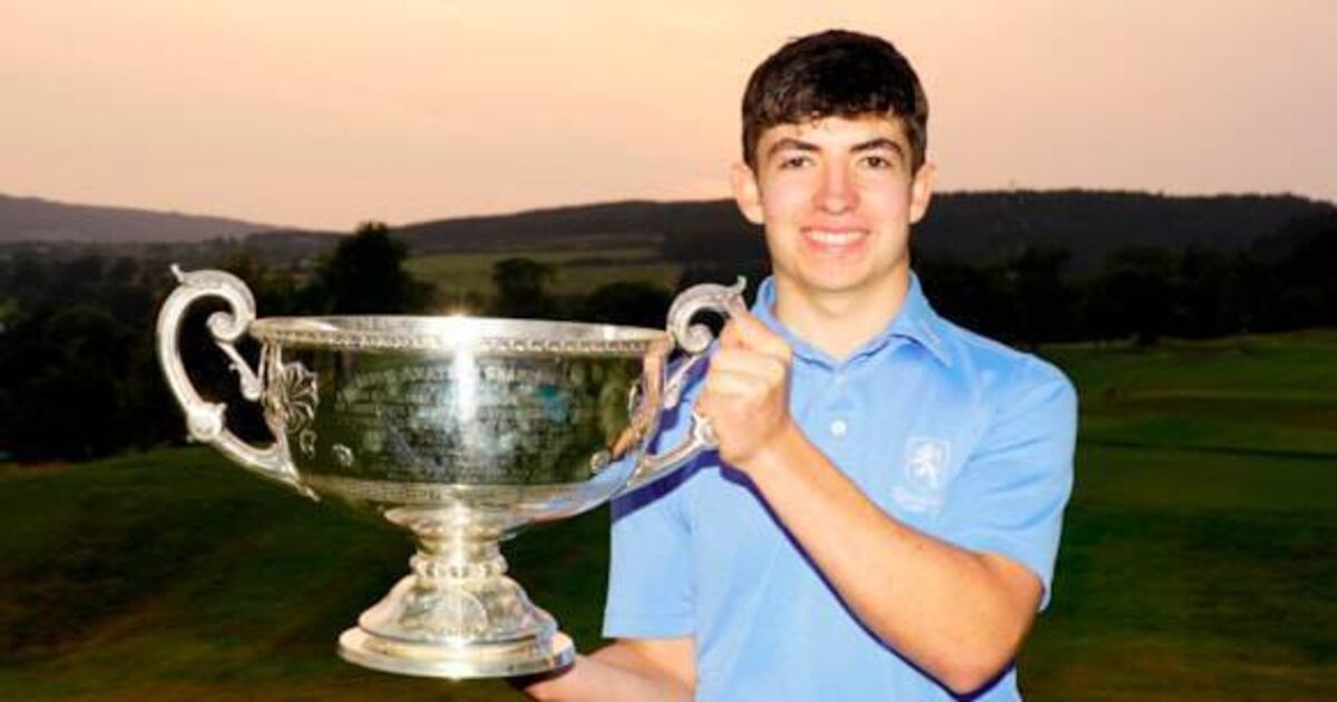 Abom eyes chance to follow McIlroy into Irish Close history