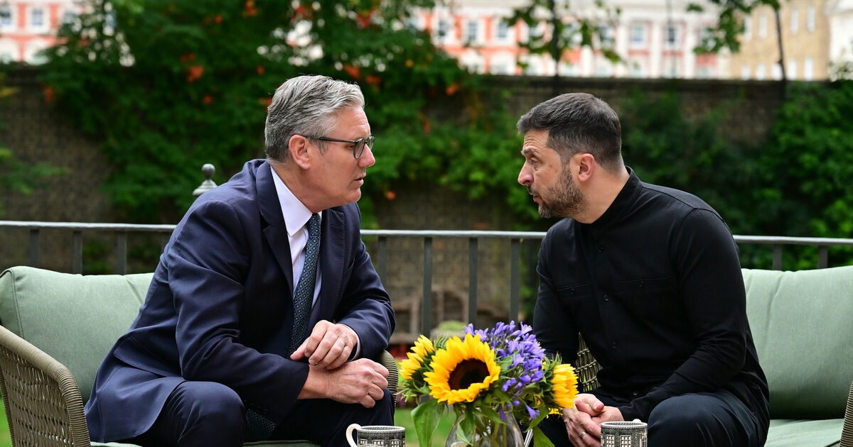 Starmer and Zelenskyy ‘agree strong resolve' for peace ahead of Trump-Putin talks