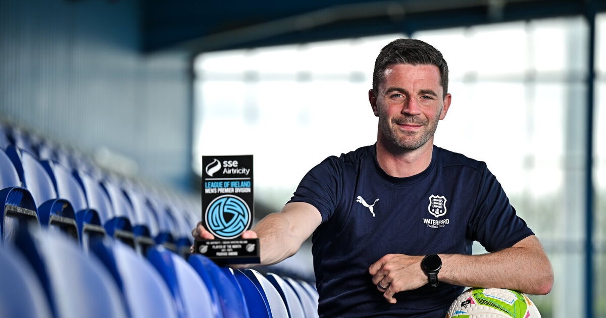 No stopping Amond as in-form Waterford striker plans to keep going into 40s