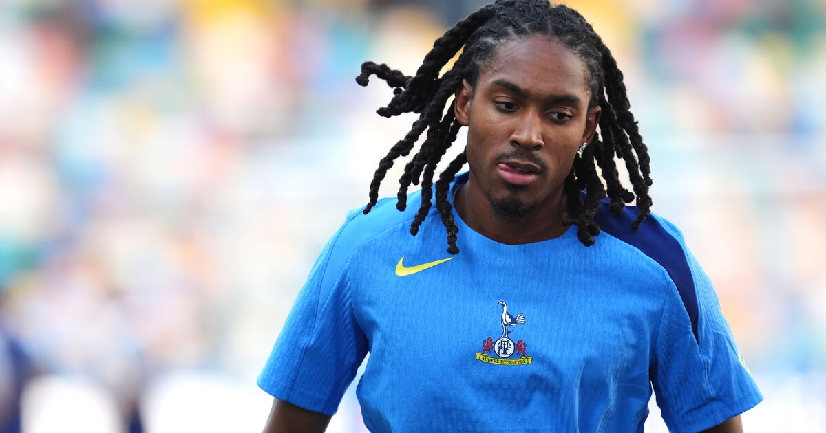 Djed Spence signs new long-term contract at Tottenham