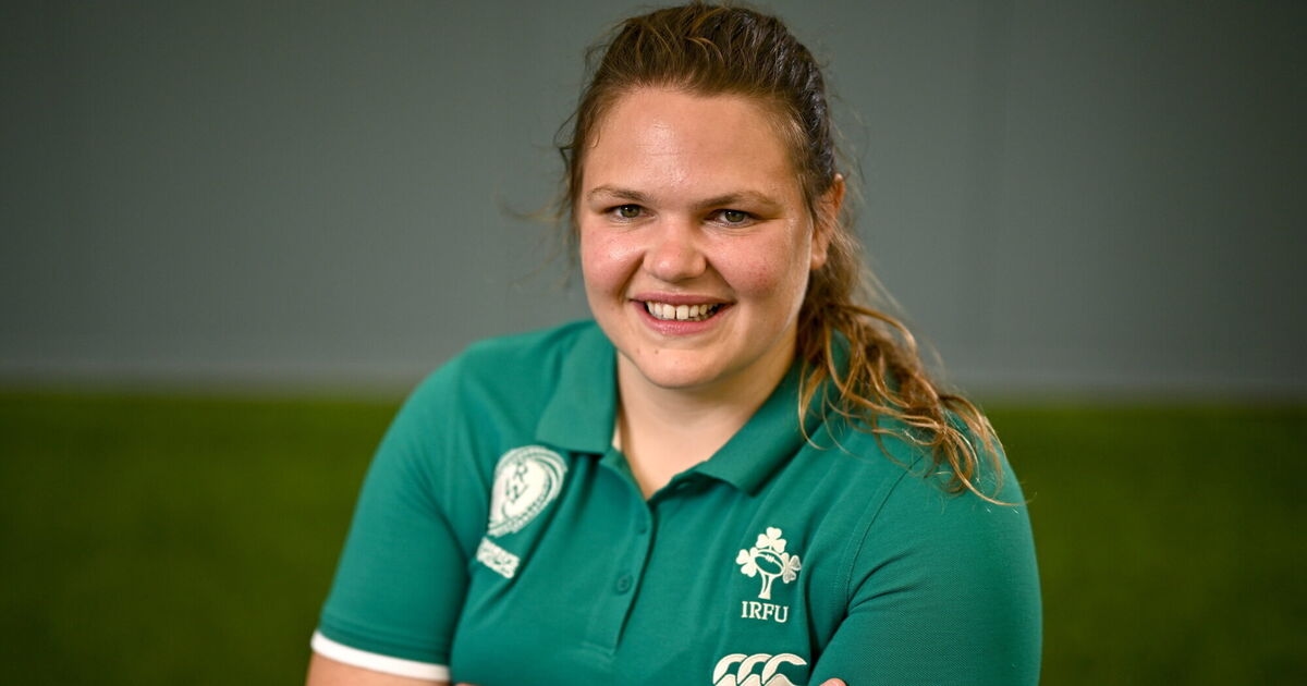 Ellena Perry on swapping Red Roses for Ireland: 'I thought 'I can't turn this down'