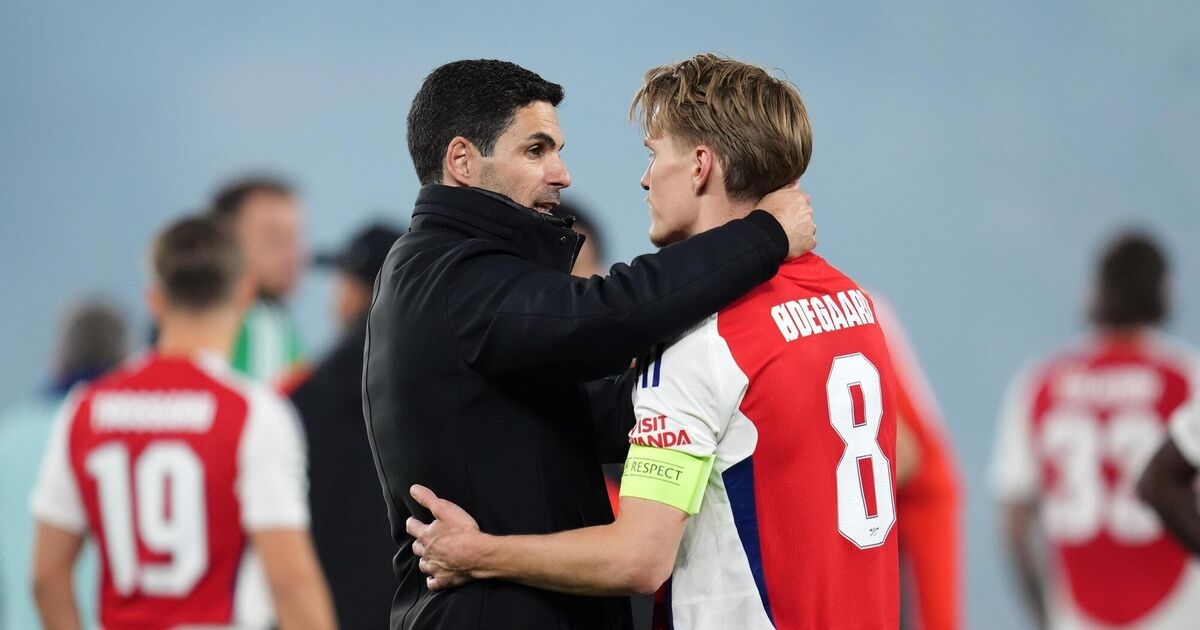 Arteta hits back at Adams and insists Odegaard deserves to be Arsenal captain 'by a mile'