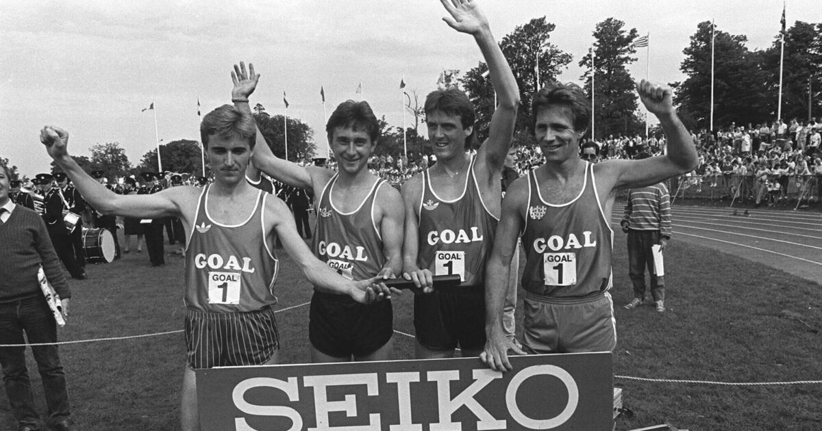 Cathal Dennehy: The record-breaking run that still bonds four Irish athletics greats