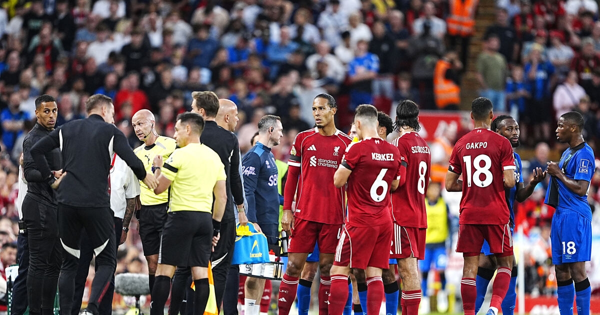 Alleged racist abuse of Antoine Semenyo mars Liverpool win