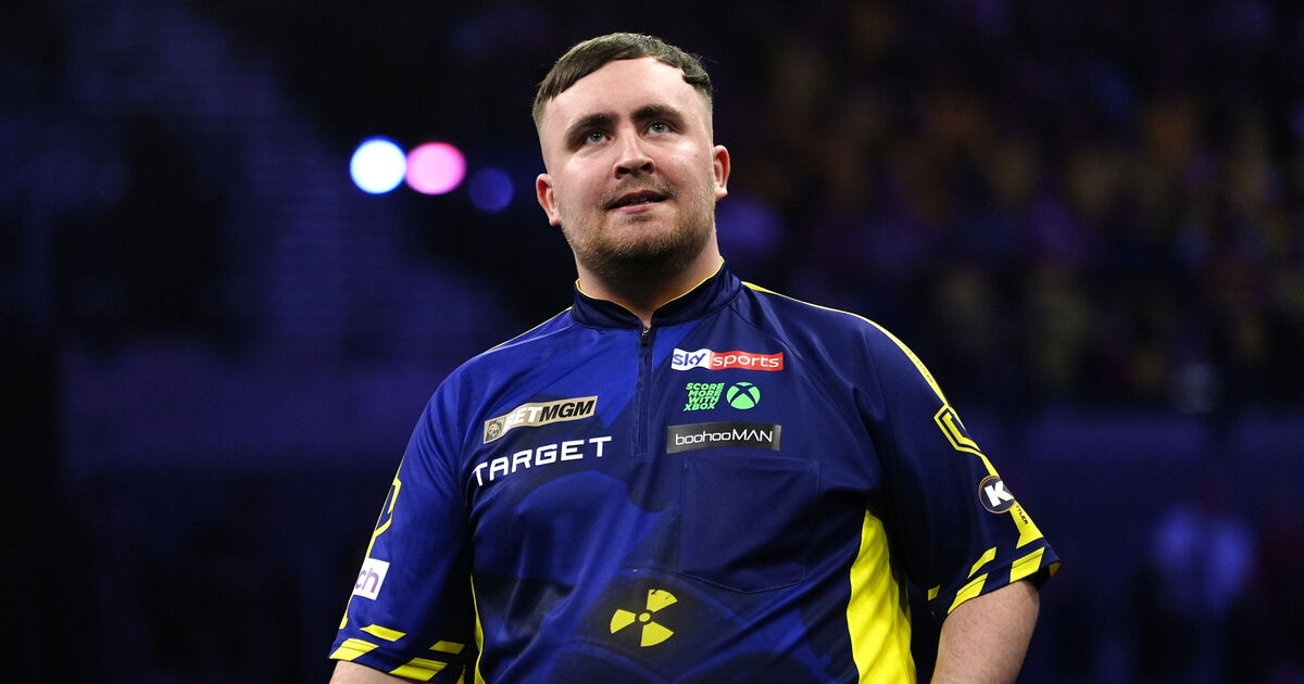 Luke Littler overcomes ‘shaky start' to win New Zealand Darts Masters title