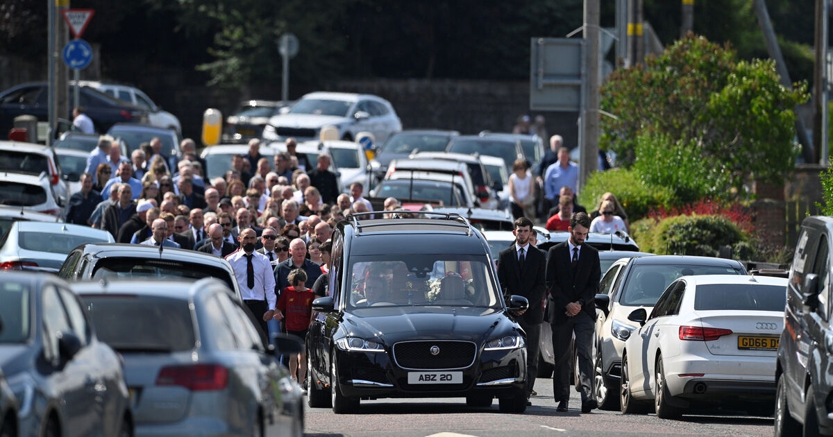 Stephen Brannigan remembered as ‘kind and thoughtful' person at funeral