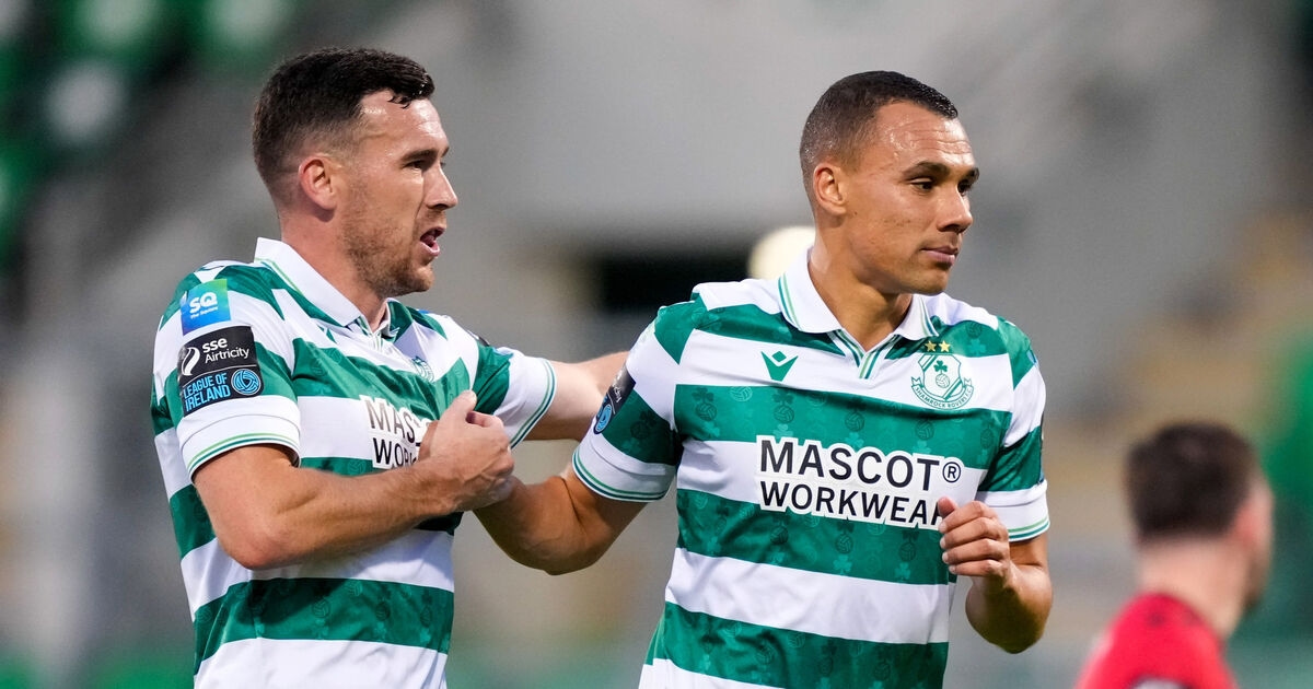 Shamrock Rovers deliver from the spot to knock brave Longford out of FAI Cup