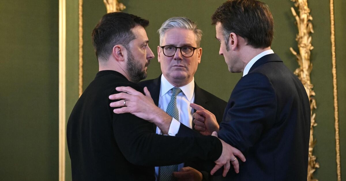EU and UK to be at Zelenskyy's side in Washington for meeting with Trump