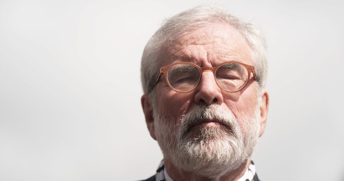 Gerry Adams donates to ‘good causes' after BBC pays €100,000 damages