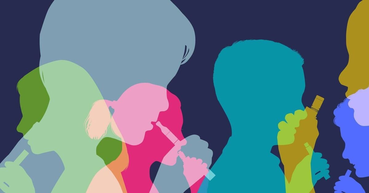 Children who vape 'three times more likely to become smokers'