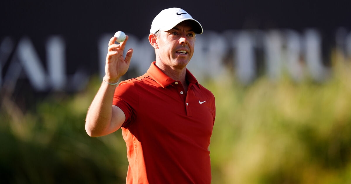 Rory McIlroy: 'I've waited 17 years to sign that flag in the middle, and I will never complain about doing it'