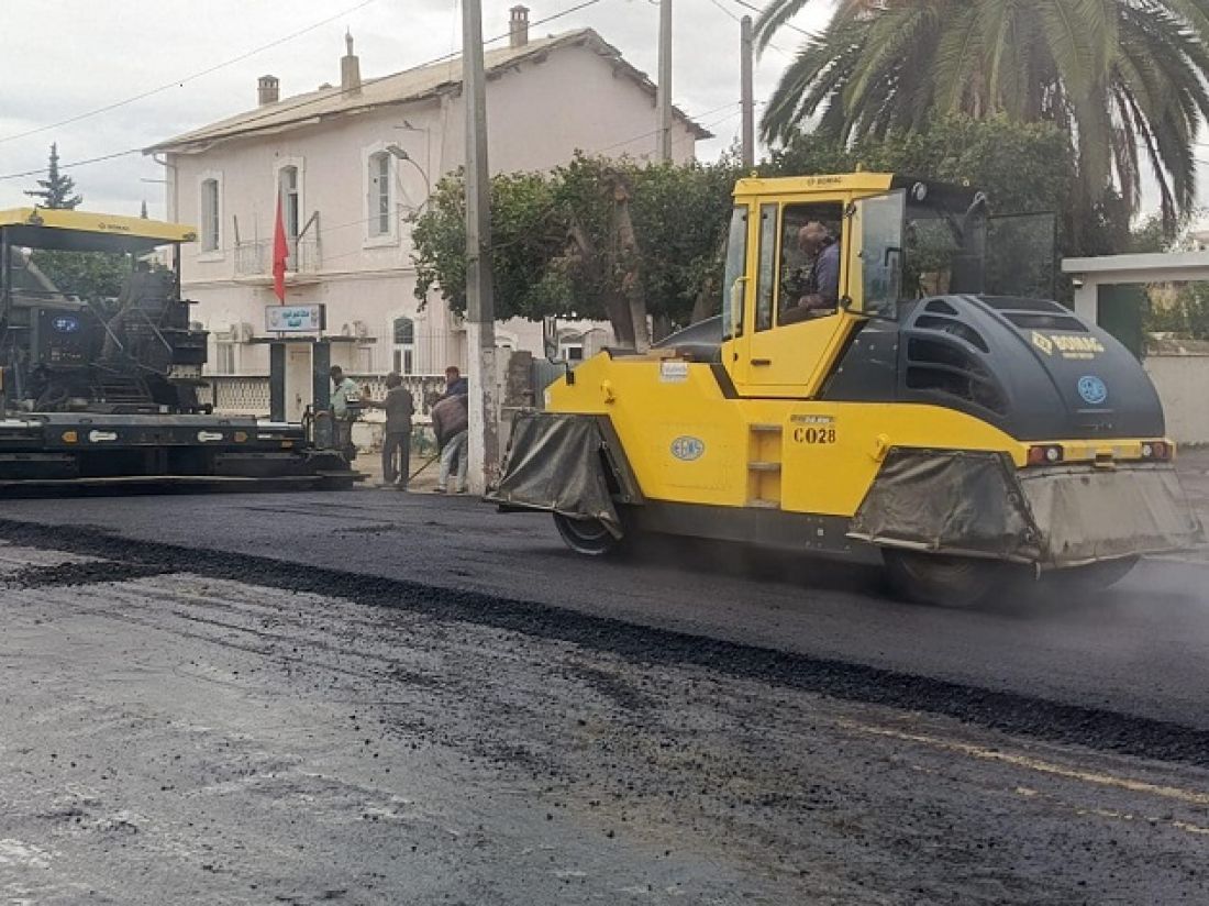 بلاغ مروري موجّه لمستعملي الطريق الجهوية رقم 133 بمدينة النفيضة