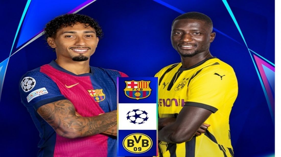 دوري أبطال أوروبا: قمة مشوّقة بين برشلونة وبوروسيا دورتموند