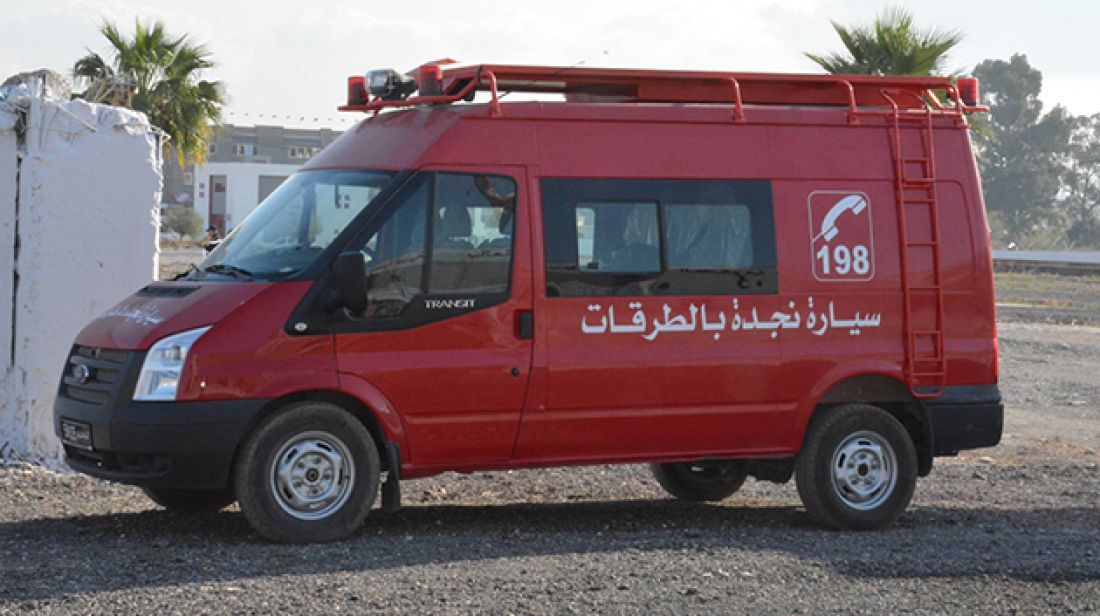 بينهم تلميذَا باكالوريا: إصابة 4 أشخاص في حادثيْ مرور منفصليْن بصفاقس