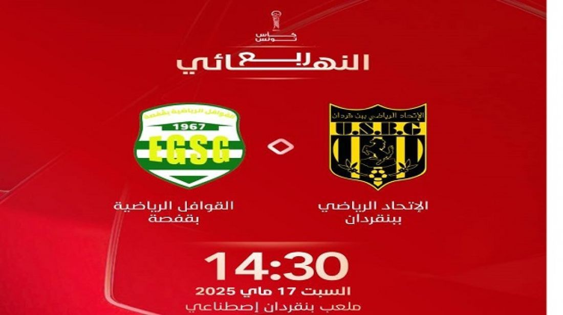 اليوم أولى مقابلات ربع نهائي كأس تونس لكرة القدم