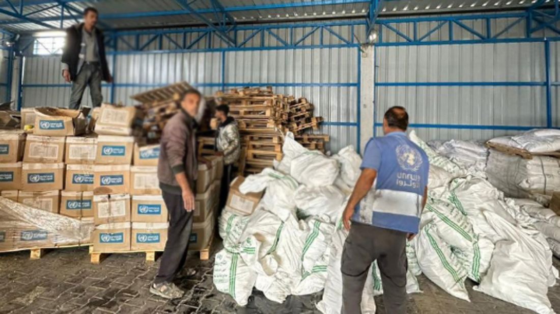 الأونورا: المساعدات مكدّسة في العريش والأردن وصلاحية بعضها بدأت تنتهي