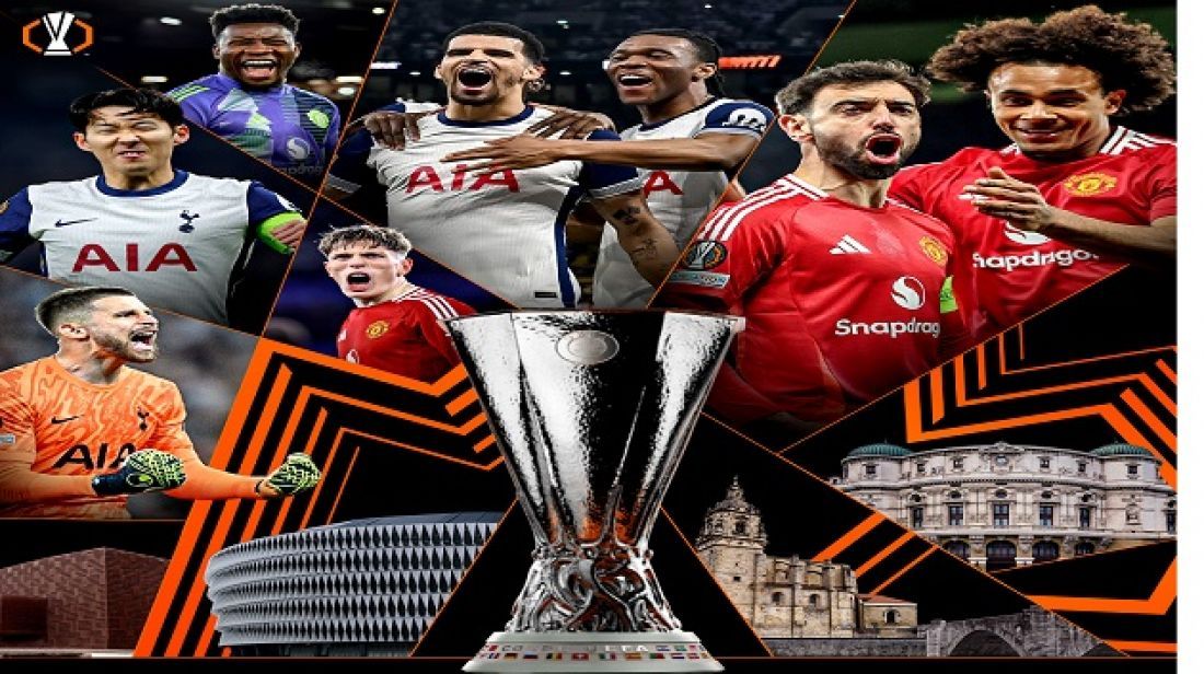 نهائي إنقليزي بين مانشستر يونايتد و توتنهام على لقب الدوري الأوروبي
