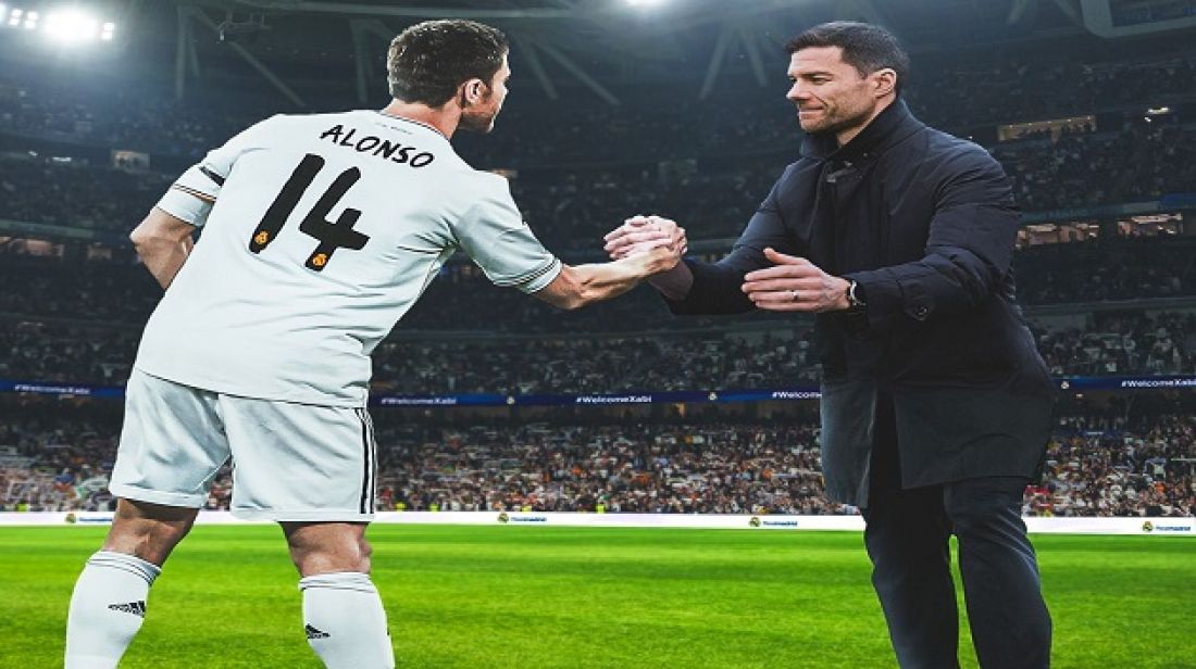 رسمي: تشابي ألونسو مدربًا لريال مدريد