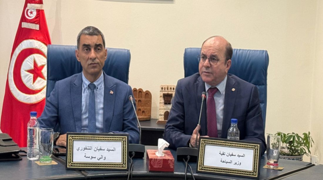 الاستعداد لذروة النشاط السياحي ومهرجان 'أوسو' محور جلسة عمل بوزارة السياحة