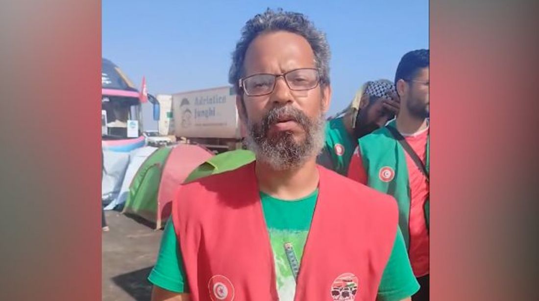 المتحدّث باسم قافلة الصّمود يتعرّض لاعتداء بالعنف الشّديد وسرقة أمواله