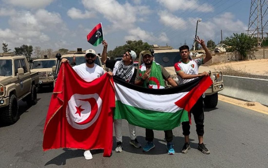 قافلة الصمود تقرّر الرجوع إلى آخر نقطة آمنة للمطالبة بإطلاق سراح الموقوفين